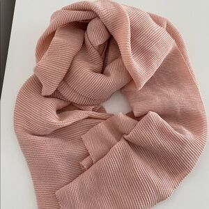 Pink Scarf